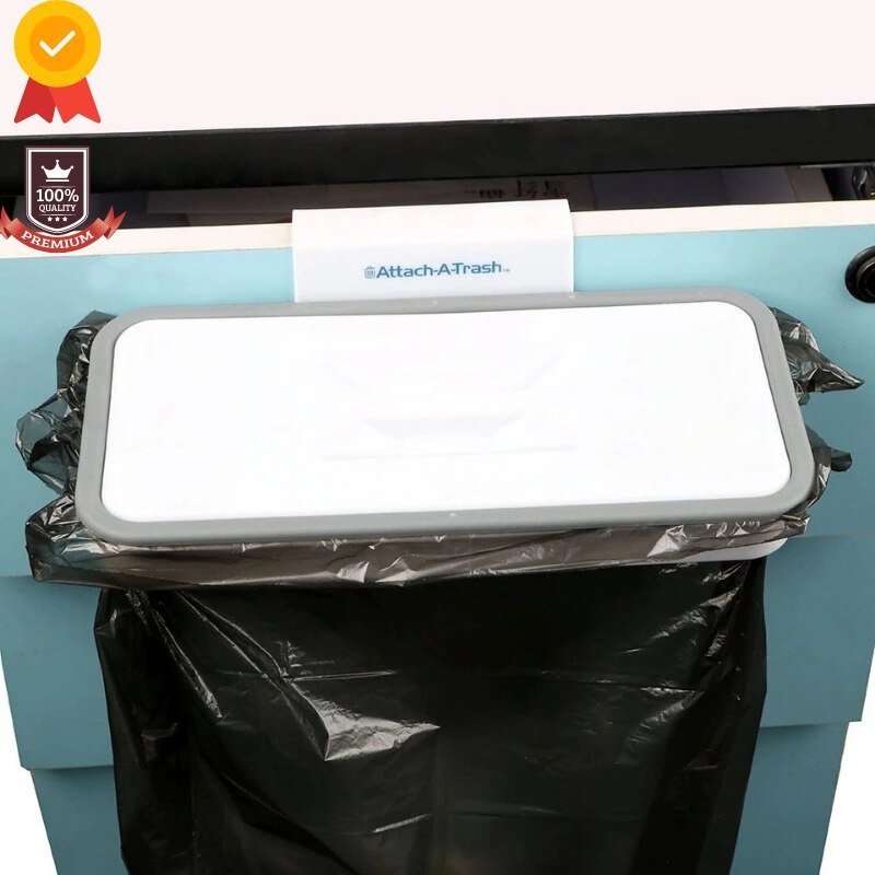 Support de Sac Poubelle de Placard Suspendue - الصورة 3
