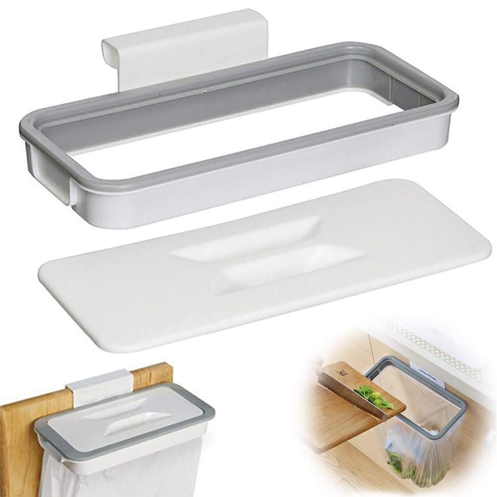 Support de Sac Poubelle de Placard Suspendue - الصورة 4