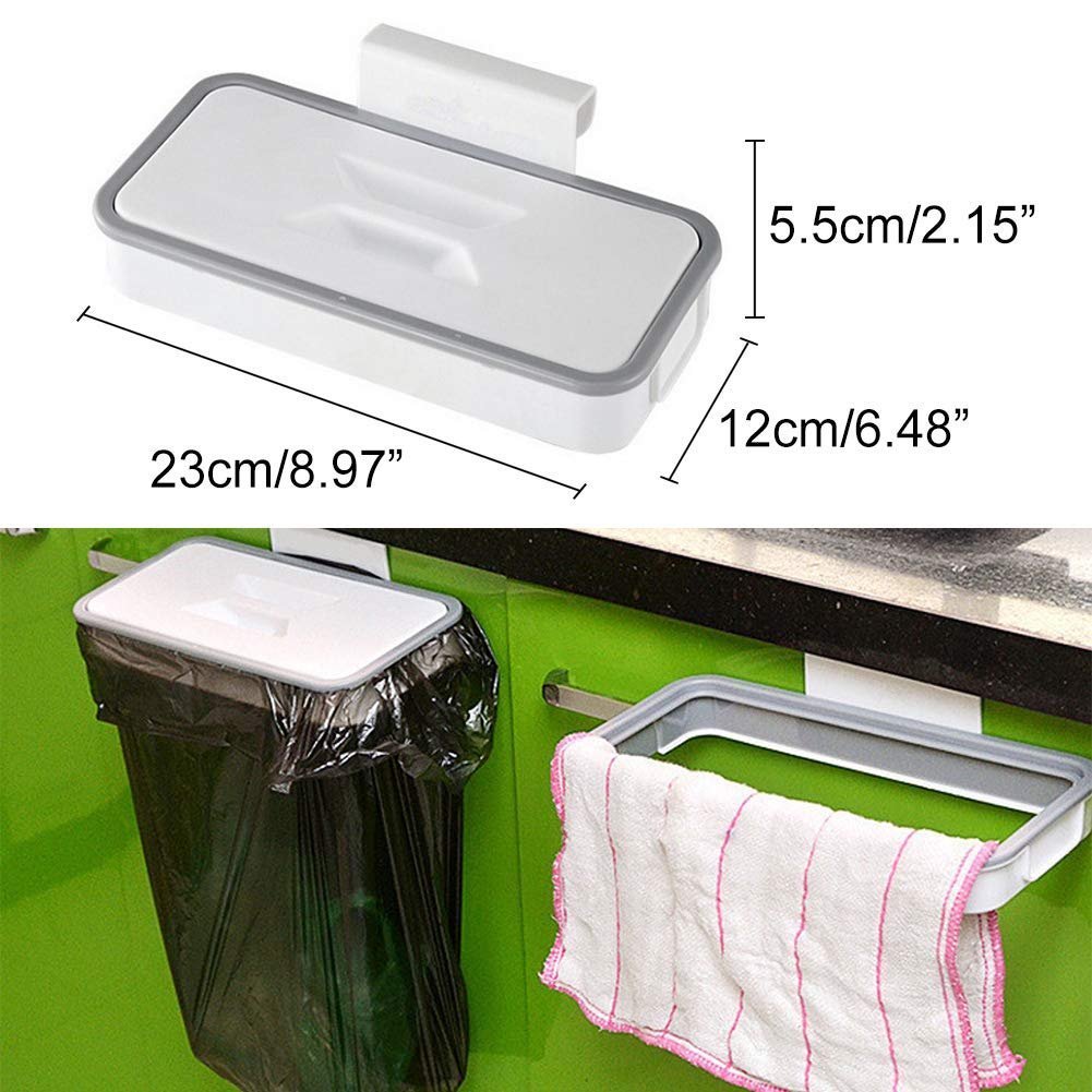 Support de Sac Poubelle de Placard Suspendue - الصورة 6