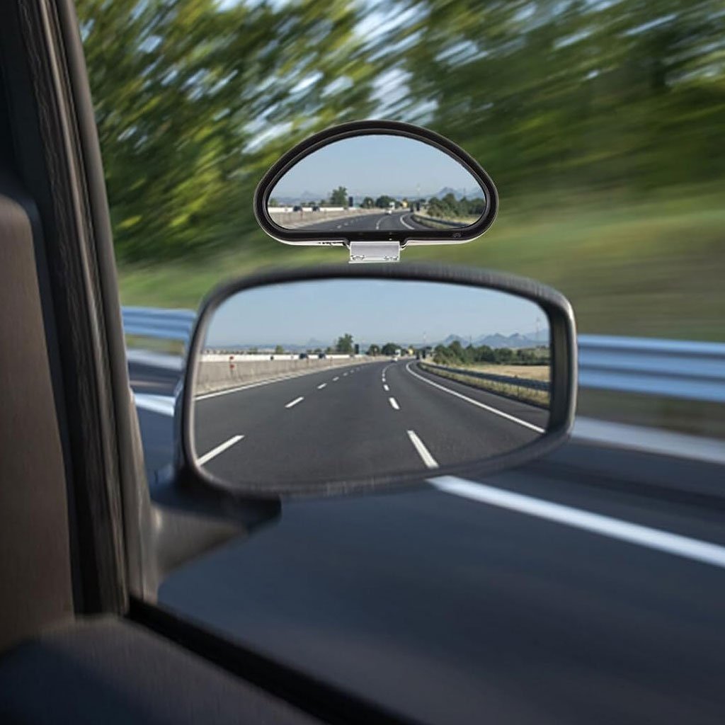 Rétroviseur d’angle Mort pour Voiture - الصورة 3