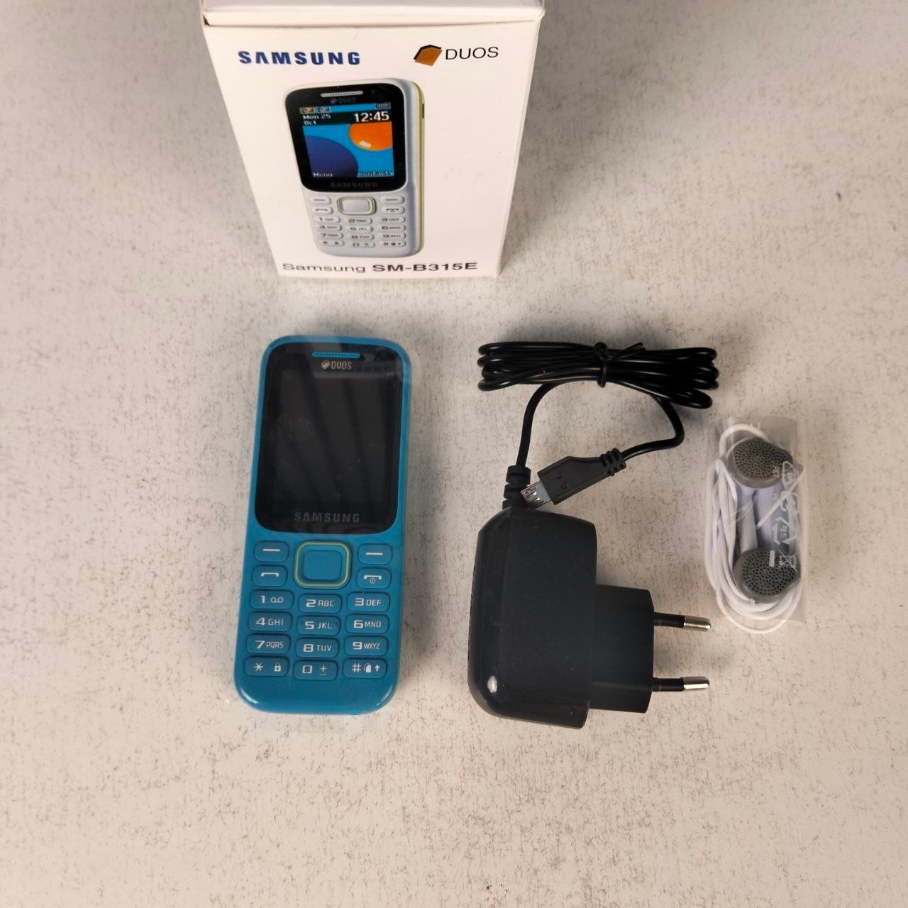 Téléphone Portable SAMSUNG SM-B315E Double SIM Autonomie Prolongée - هاتف سامسونج ثنائي الشريحة ببطارية تدوم طويلاً - الصورة 2