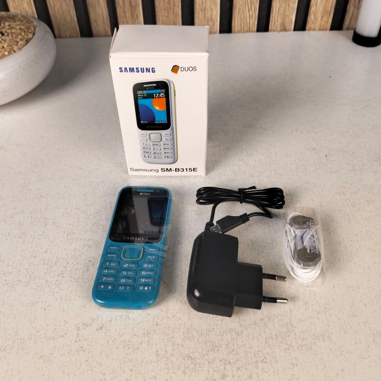 Téléphone Portable SAMSUNG SM-B315E Double SIM Autonomie Prolongée - هاتف سامسونج ثنائي الشريحة ببطارية تدوم طويلاً - الصورة 3