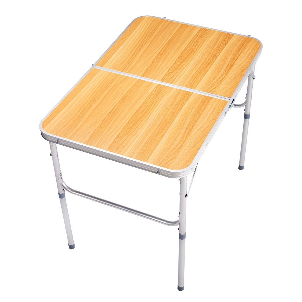 ⁦Table de Camping en Aluminium à Hauteur Réglable - طاولة تخييم ألمنيوم قابلة لتعديل الارتفاع⁩ - الصورة ⁦2⁩
