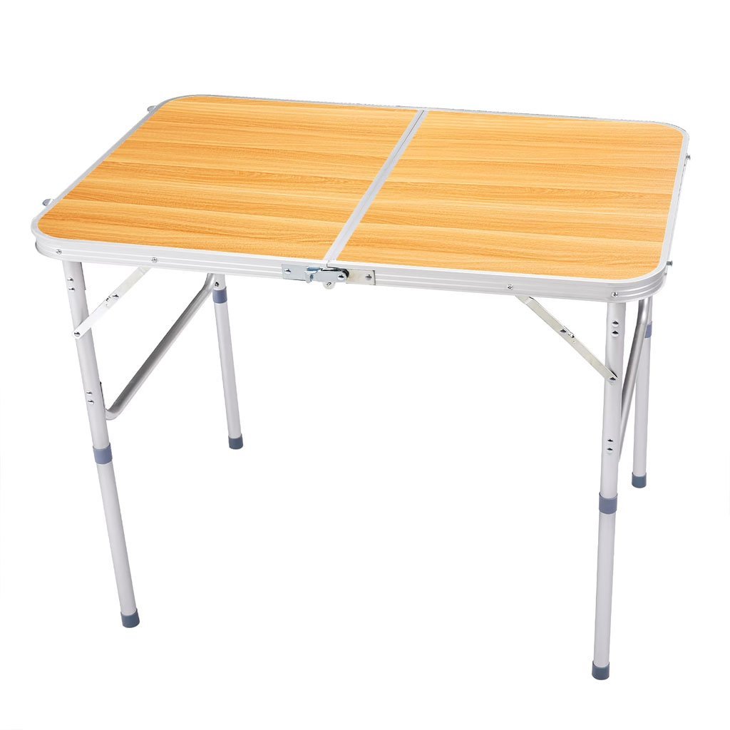 ⁦Table de Camping en Aluminium à Hauteur Réglable - طاولة تخييم ألمنيوم قابلة لتعديل الارتفاع⁩ - الصورة ⁦3⁩