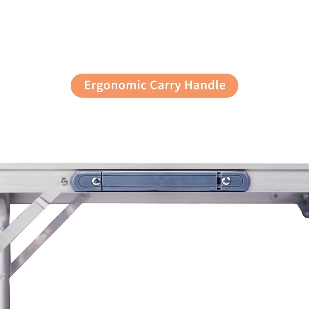 ⁦Table de Camping en Aluminium à Hauteur Réglable - طاولة تخييم ألمنيوم قابلة لتعديل الارتفاع⁩ - الصورة ⁦4⁩