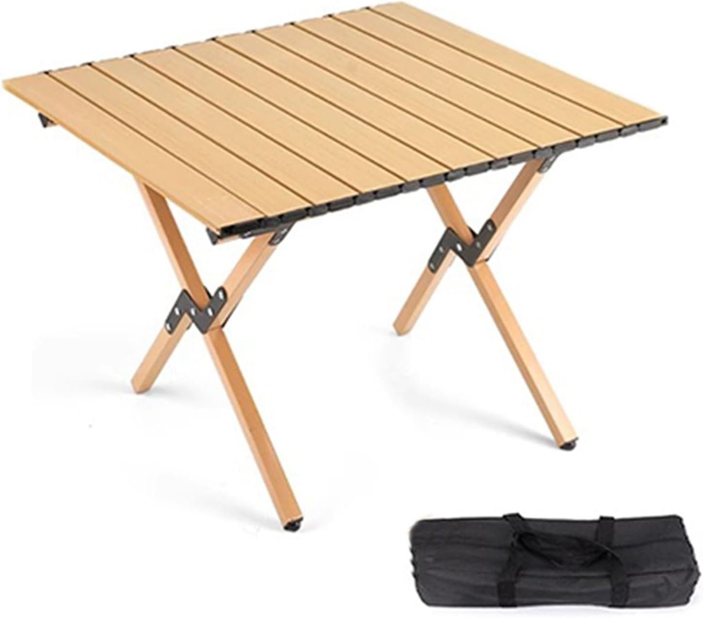 Table de Pique-Nique Pliable en Alliage d'Aluminium 60cm - طاولة التخييم والنزهات الاحترافية القابلة للطي - الصورة 3