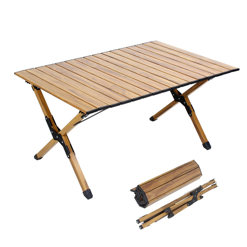 Table de Pique-Nique Pliable en Alliage d'Aluminium 60cm - طاولة التخييم والنزهات الاحترافية القابلة للطي - الصورة 4