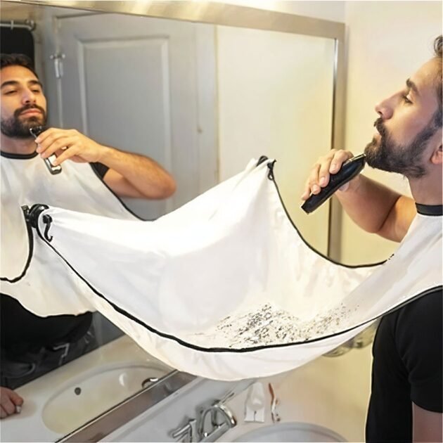 مريلة لحية رجالية