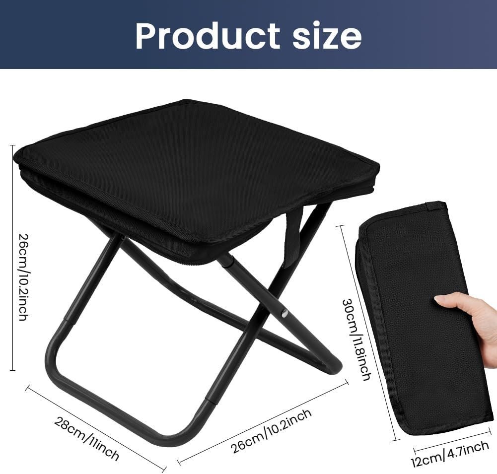 ⁦Tabouret de Camping Pliable et Ultra-Léger - كرسي التخييم المحمول القابل للطي⁩ - الصورة ⁦10⁩