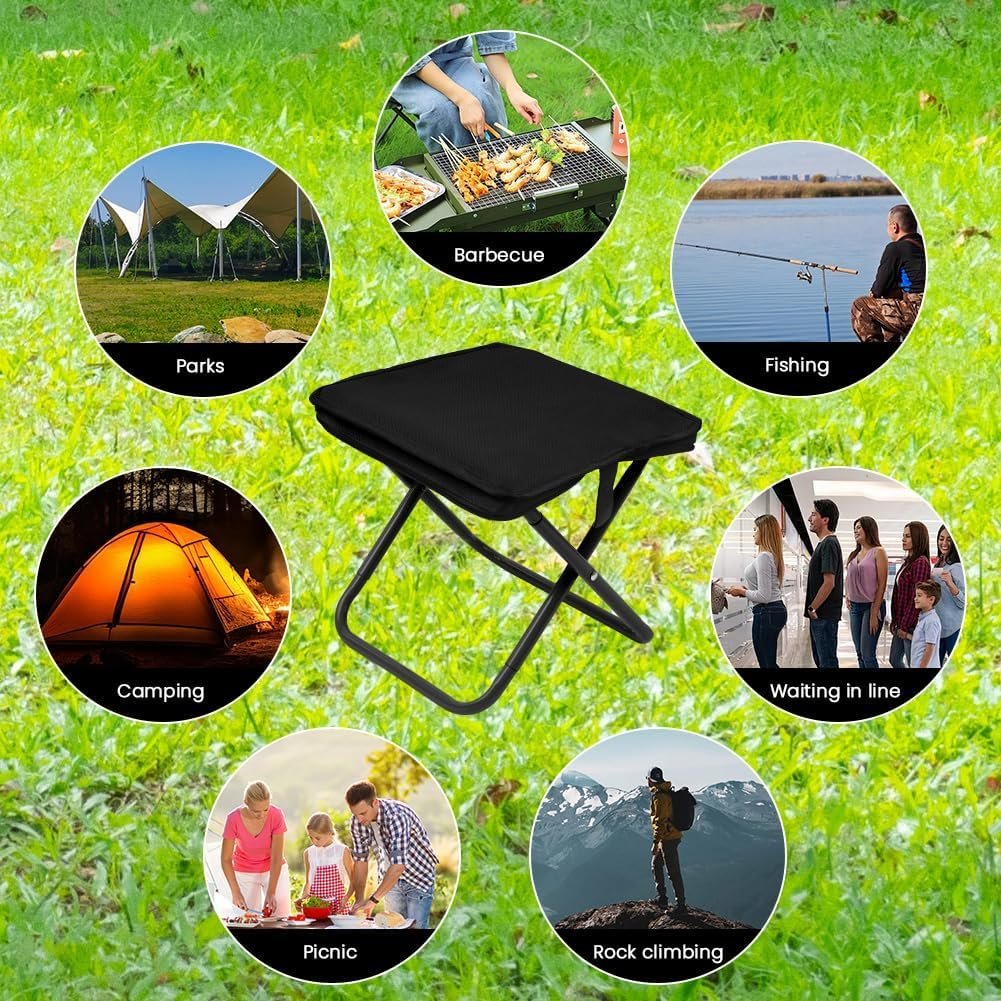 ⁦Tabouret de Camping Pliable et Ultra-Léger - كرسي التخييم المحمول القابل للطي⁩ - الصورة ⁦3⁩