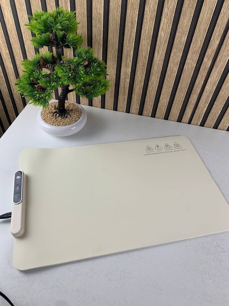 ⁦Tapis électrique chauffant en silicone alimentaire à température réglable – بساط تسخين المأكولات⁩ - الصورة ⁦3⁩