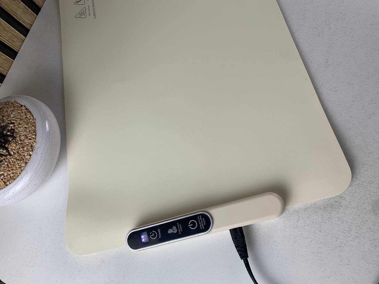 ⁦Tapis électrique chauffant en silicone alimentaire à température réglable – بساط تسخين المأكولات⁩ - الصورة ⁦4⁩