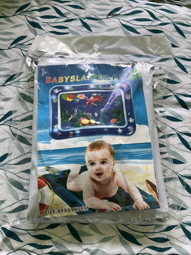 Tapis D'eau gonflable de jeu pour bèbè - الصورة 3
