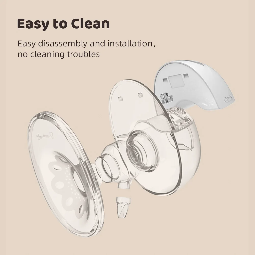 Tire Lait Electrique Mains Libres MY-378 4 Modes 12 Niveaux - جهاز إستخراج الحليب - الصورة 4