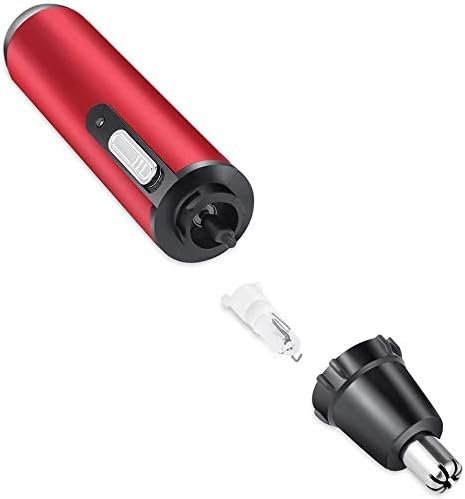 Tondeuse Nez et Oreilles Rechargeable USB avec Lames Rotatives à 360° - ماكينة حلاقة وتشذيب شعر الأنف والأذن القابلة للشحن - الصورة 2