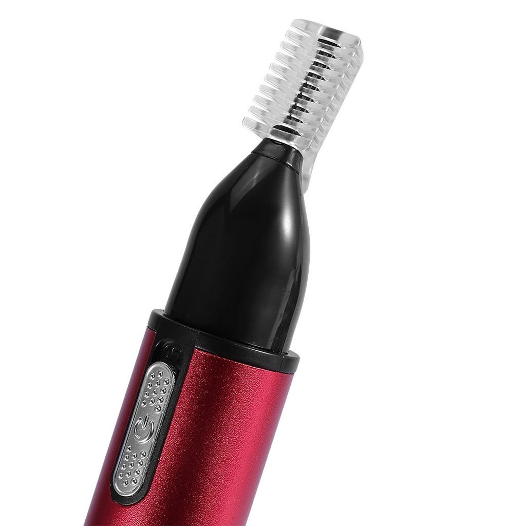 Tondeuse Nez et Oreilles Rechargeable USB avec Lames Rotatives à 360° - ماكينة حلاقة وتشذيب شعر الأنف والأذن القابلة للشحن - الصورة 8