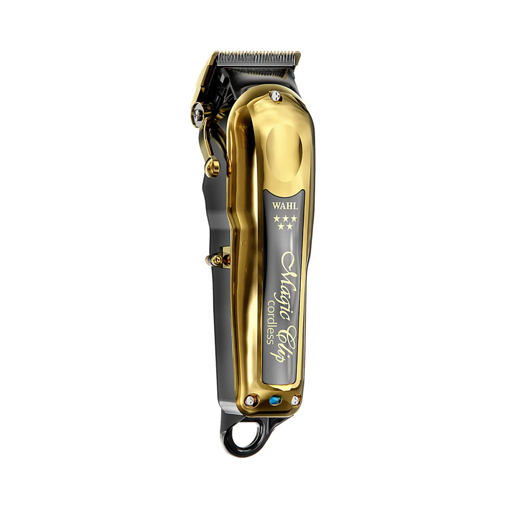 ⁦Tondeuse Wahl Magic Clip Gold Cordless Clipper - ماكينة حلاقة الشعر اللاسلكية⁩ - الصورة ⁦4⁩