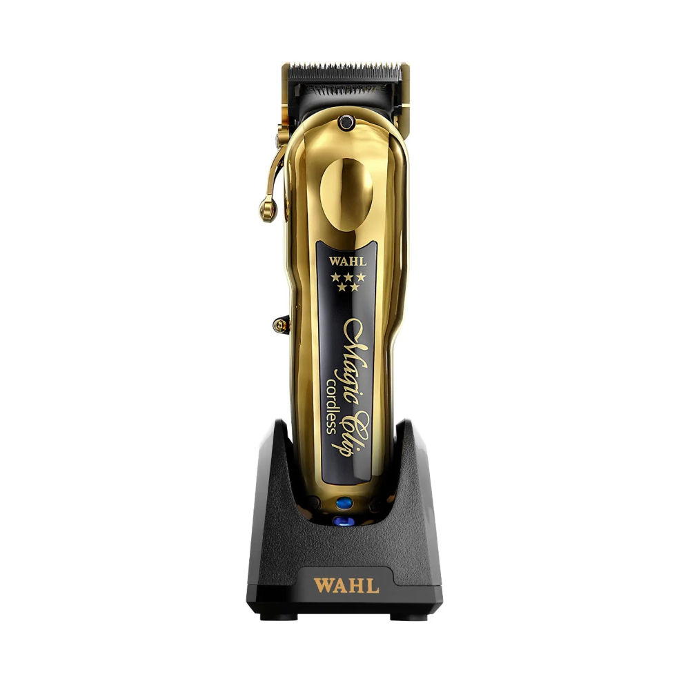 ⁦Tondeuse Wahl Magic Clip Gold Cordless Clipper - ماكينة حلاقة الشعر اللاسلكية⁩ - الصورة ⁦5⁩