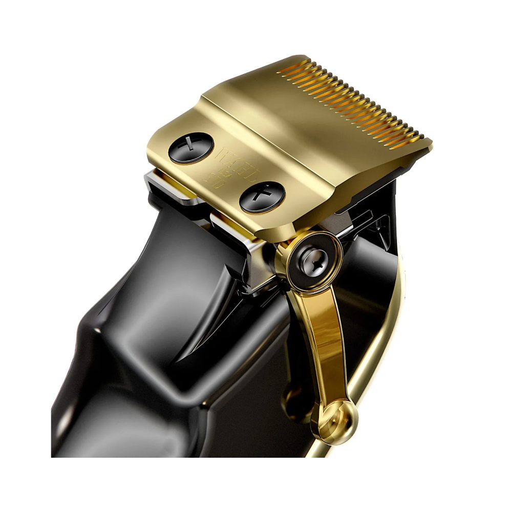 ⁦Tondeuse Wahl Magic Clip Gold Cordless Clipper - ماكينة حلاقة الشعر اللاسلكية⁩ - الصورة ⁦9⁩