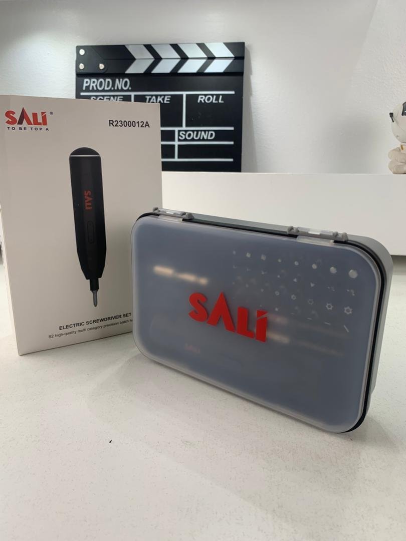 Tournevis Électrique Sans Fil SALI 39 en 1 Batterie Lithium 1200mAh – مفك براغي كهربائي - الصورة 4