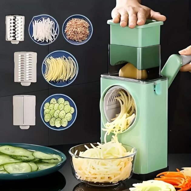 Trancheuse à légumes multifonctionnelle