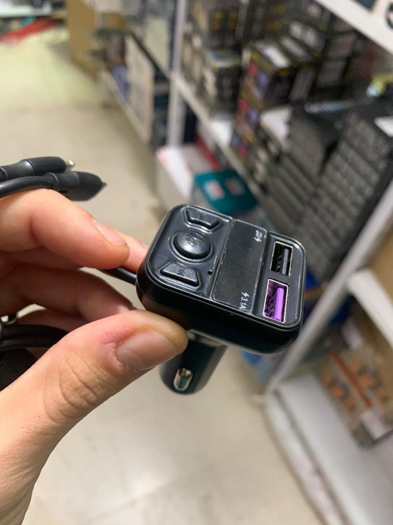 Transmetteur Bluetooth pour voiture, Voiture MP3 Radio AUX CS10 - الصورة 2