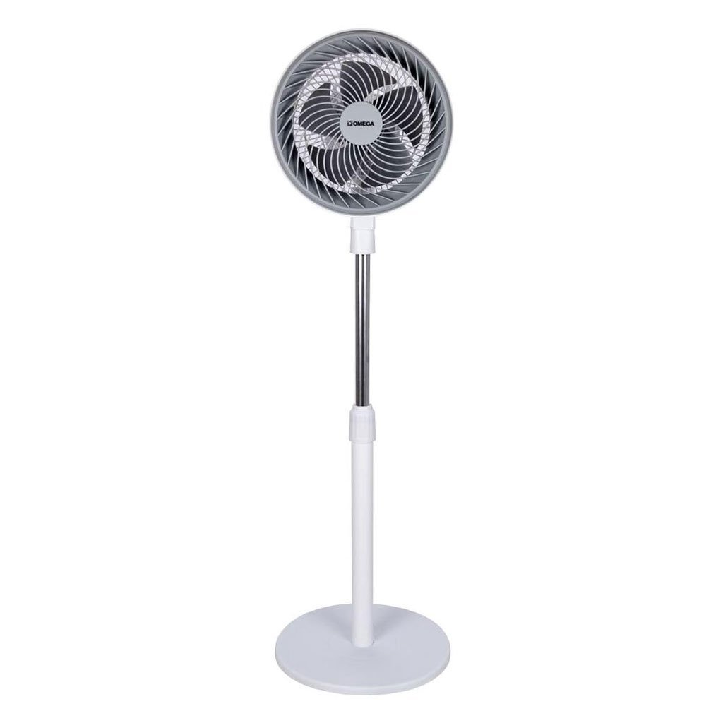 Ventilateur Sur Pied Circulateur d'Air Hauteur Réglable Design Moderne - مروحة تدوير الهواء قابلة لتعديل الارتفاع - الصورة 2