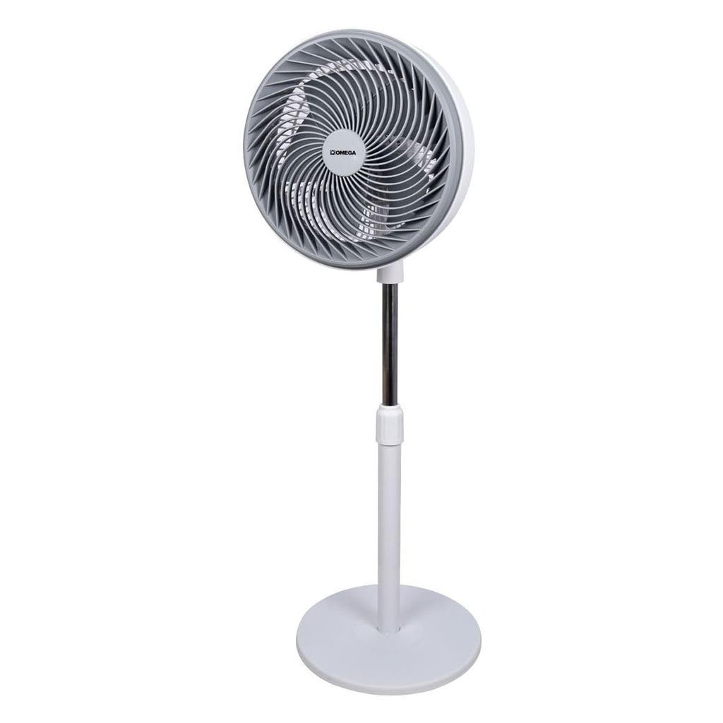 Ventilateur Sur Pied Circulateur d'Air Hauteur Réglable Design Moderne - مروحة تدوير الهواء قابلة لتعديل الارتفاع - الصورة 3