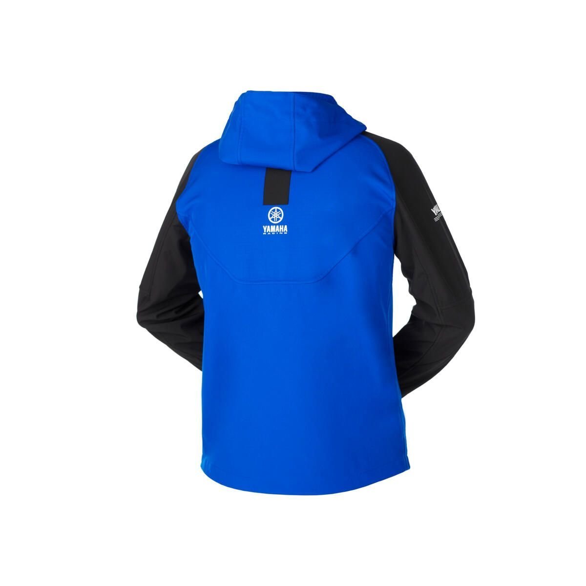Veste Yamaha Racing Softshell Edition Black à Capuche Unisexe - سترة ياماها جودة عالية - الصورة 4