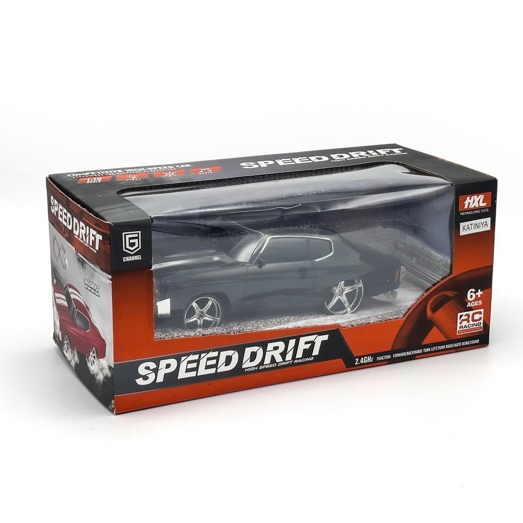 Voiture électrique Speed Drift avec Télécommande - سيارة للانجراف السريع مع جهاز تحكم عن بعد - الصورة 2