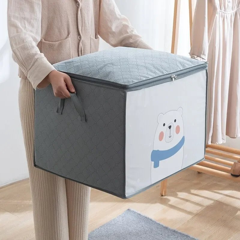 Sac de rangement Pliable pour vêtements à motifs de dessins animés - الصورة 7