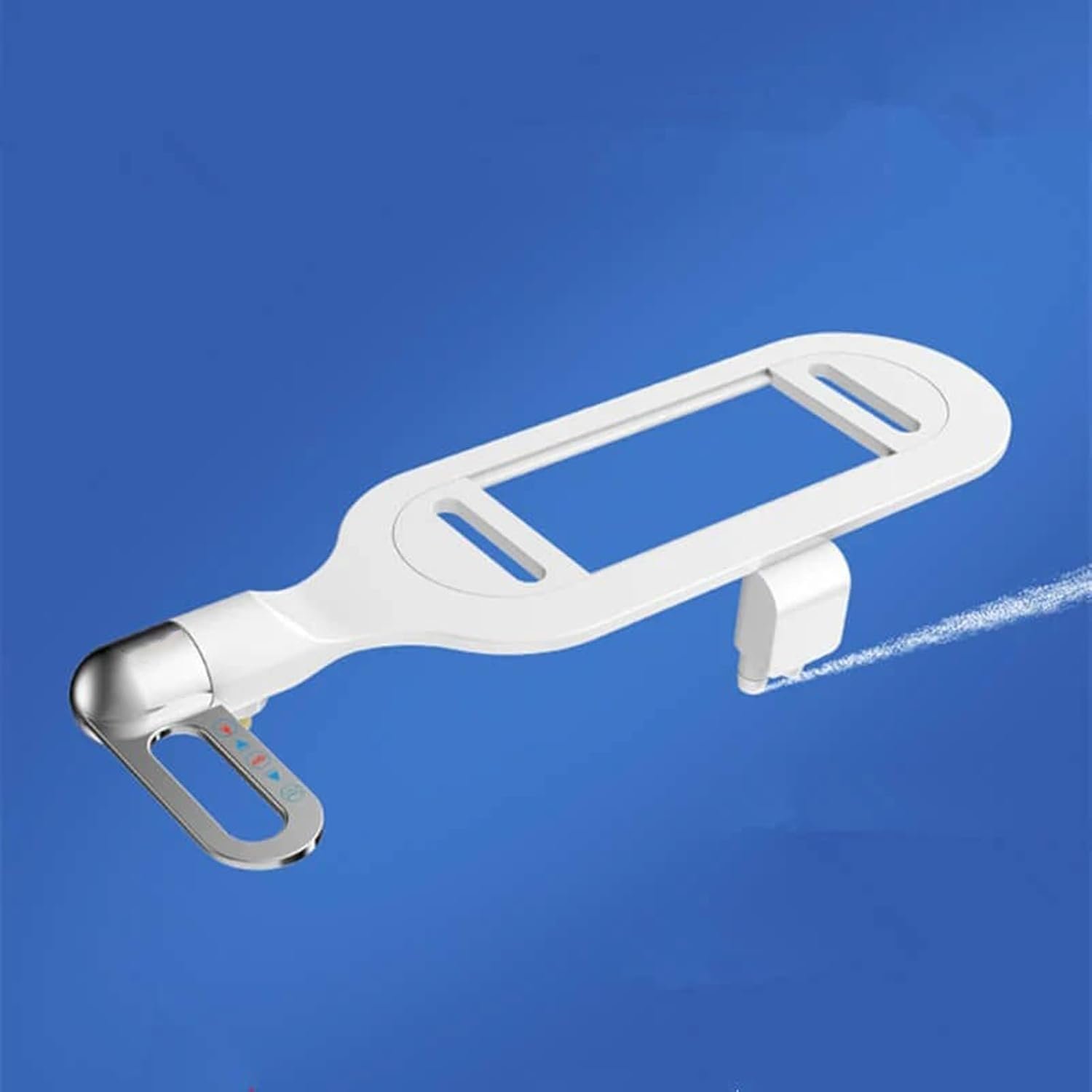 ⁦Bidet pour Toilettes Intelligent à Double Buse Fixation Ultra-Mince Autonettoyant - ملحق شطاف المرحاض الذكي بنظام الرش المزدوج⁩ - الصورة ⁦3⁩