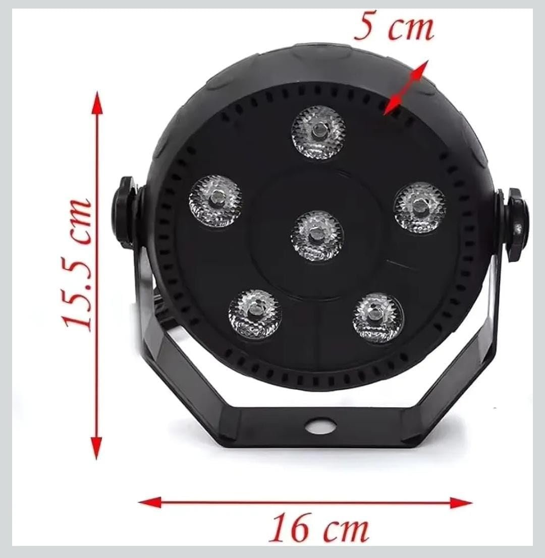 Boule Disco Lumineuse Multicolore avec Haut-Parleur Bluetooth et Télécommande - كرة إضاءة ديسكو ملونة مع مكبر صوت بلوتوث وجهاز تحكم عن بعد - الصورة 2