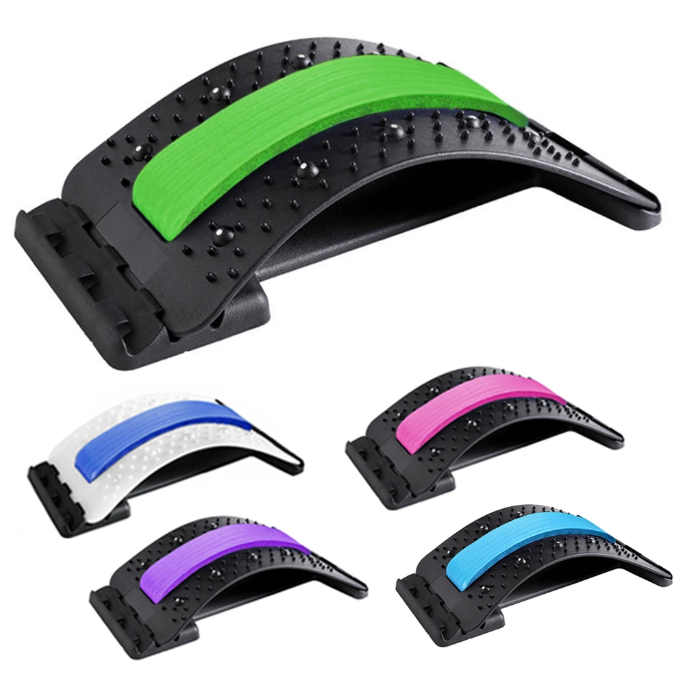 Civière de support lombaire pour massage du dos, planche vertébrale, muscle inférieur et supérieur, instituts oto pour hernie discale - الصورة 12