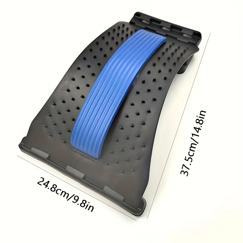 Civière de support lombaire pour massage du dos, planche vertébrale, muscle inférieur et supérieur, instituts oto pour hernie discale - الصورة 13