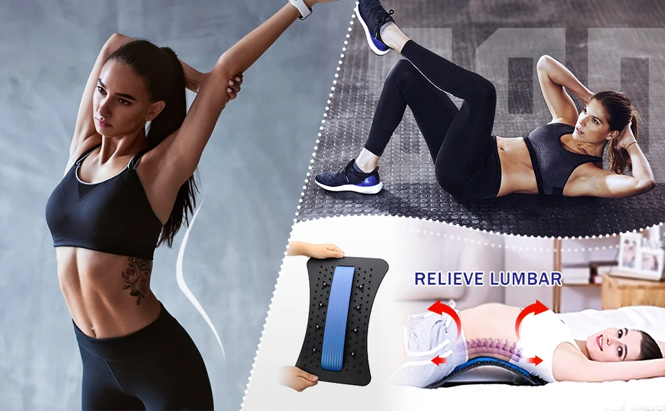 Civière de support lombaire pour massage du dos, planche vertébrale, muscle inférieur et supérieur, instituts oto pour hernie discale - الصورة 2
