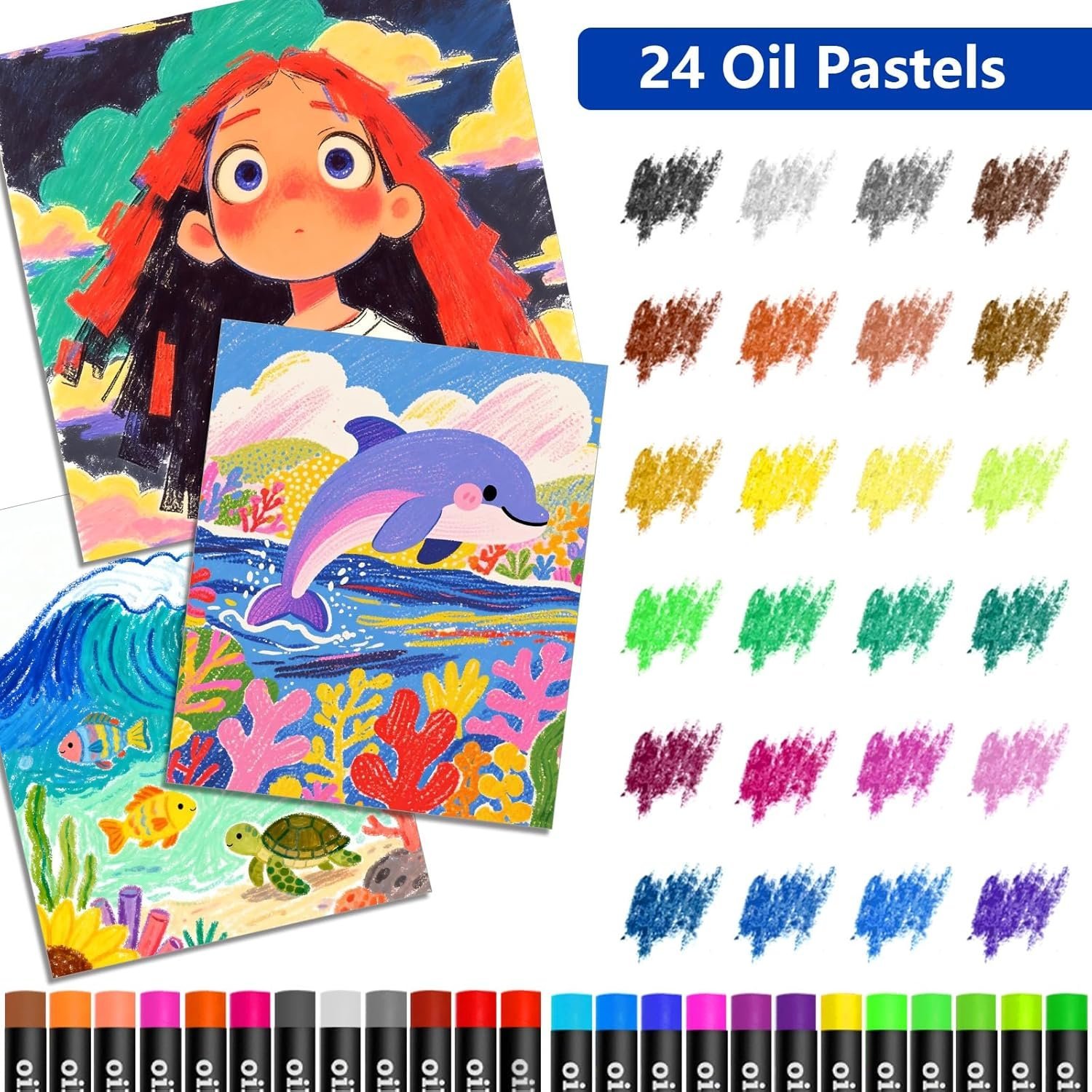 Coffret d'Art Deluxe 144 Pièces avec Mallette Portable - علبة أدوات الرسم والتلوين الفاخرة 144 قطعة داخل حقيبة - الصورة 7