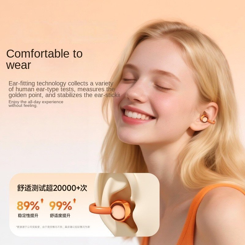 ⁦Écouteurs Sans Fil Bluetooth TWS Q69 Design Mini Sac à Main Clip Ear Clip-On - سماعة بلوتوث لاسلكية بتصميم علبة حقيبة فاخرة⁩ - الصورة ⁦7⁩