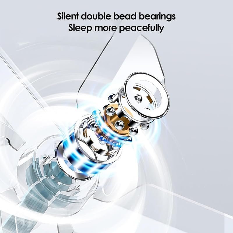 ⁦Déflévecteur d'Air pour Climatiseur Réglable à 360° - Anti-Souffle Direct Pack 3Pcs - موجّه هواء المكيف القابل للتعديل لمنع الهواء المباشر⁩ - الصورة ⁦2⁩