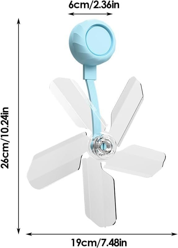 ⁦Déflévecteur d'Air pour Climatiseur Réglable à 360° - Anti-Souffle Direct Pack 3Pcs - موجّه هواء المكيف القابل للتعديل لمنع الهواء المباشر⁩ - الصورة ⁦7⁩