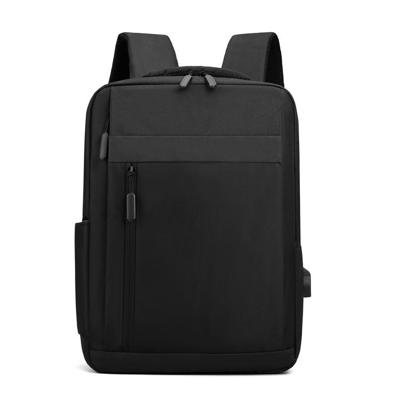 Ensemble 3 PCS sac a dos Élégant et Imperméable pour Homme Avec Port USB Noir Mat-02 - طقم حقائب رجالية أنيقة 3 في 1 مع منفذ شحن - الصورة 11