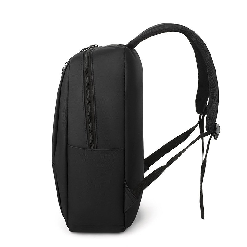 Ensemble 3 PCS sac a dos Élégant et Imperméable pour Homme Avec Port USB Noir Mat-02 - طقم حقائب رجالية أنيقة 3 في 1 مع منفذ شحن - الصورة 8
