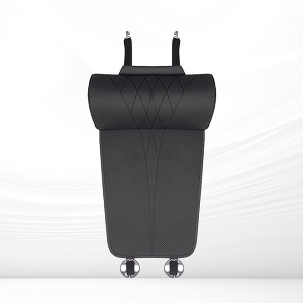 Extension de Siège de Voiture Support de Jambes en Cuir Design Ergonomique Antidérapant - وسادة تمديد مقعد السيارة لدعم الأرجل - الصورة 17