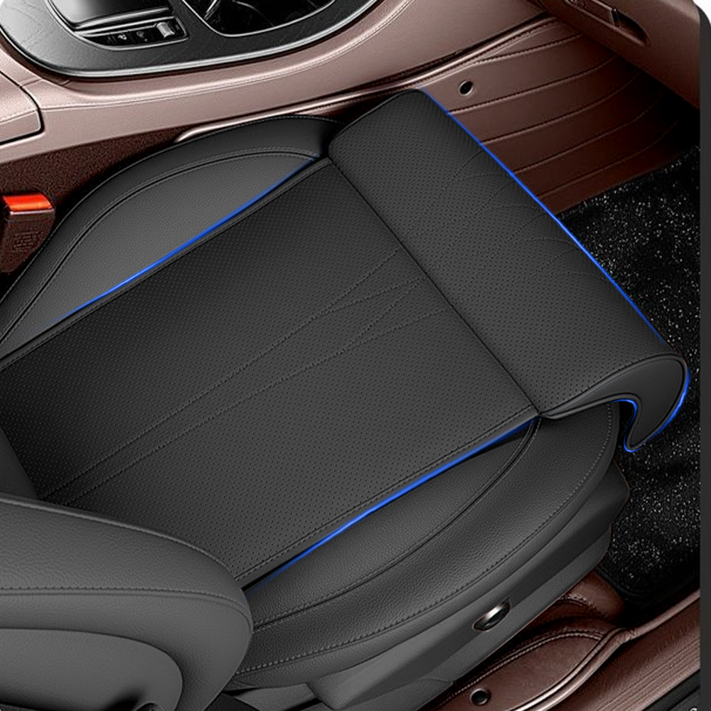 Extension de Siège de Voiture Support de Jambes en Cuir Design Ergonomique Antidérapant - وسادة تمديد مقعد السيارة لدعم الأرجل - الصورة 3