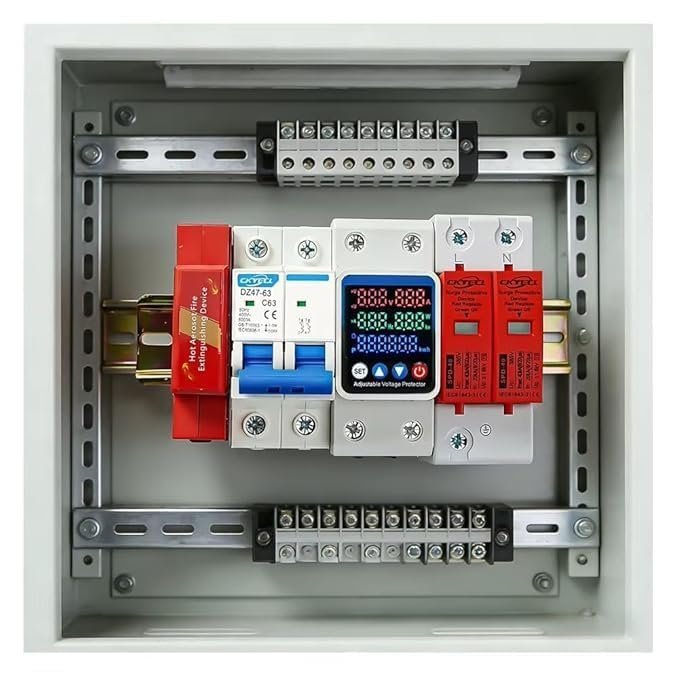 Extincteur Aérosol Automatique pour Armoires Électriques Activation Thermique 20G- جهاز إطفاء الحريق الهوائي الأوتوماتيكي للخزانات الكهربائية - الصورة 16