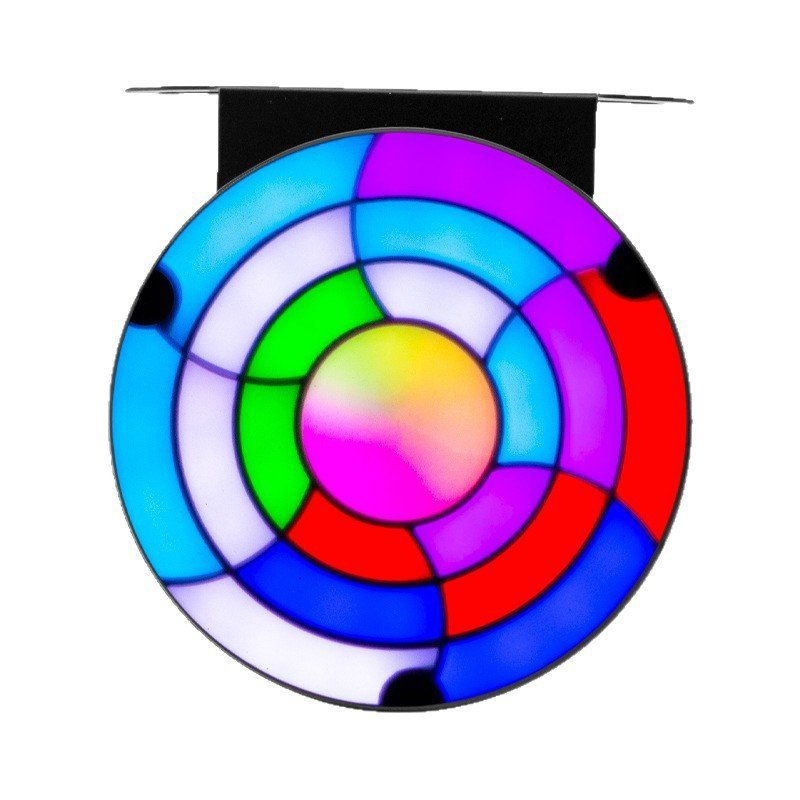 Feux Arrière LED RGB Séquentiels pour Camion 12V/24V 2 pcs Rainbow - مصابيح خلفية تحذيرية للشاحنات ملونة (قطعتين) - الصورة 7