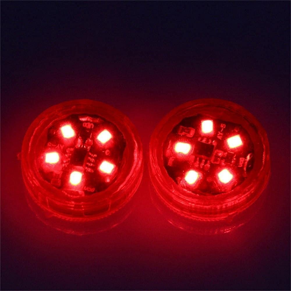 ⁦Feux d'Avertissement LED Sans Fil pour Portes de Voiture Capteur Magnétique 4Pcs - مصابيح تحذيرية لاسلكية لأبواب السيارة مضادة للتصادم⁩ - الصورة ⁦2⁩