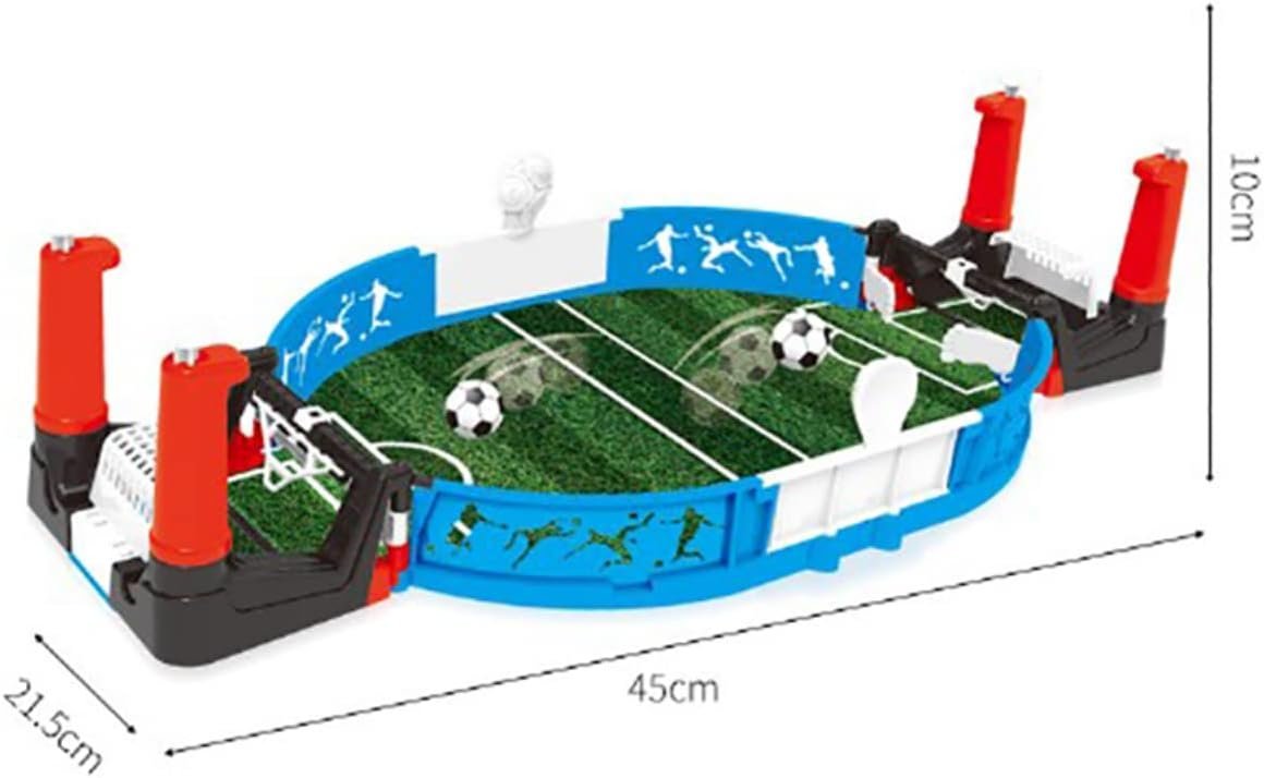 ⁦Jeu de Football de Table Interactif Mini Babyfoot Portatif - لعبة كرة القدم الطاولة للأطفال والعائلة⁩ - الصورة ⁦3⁩