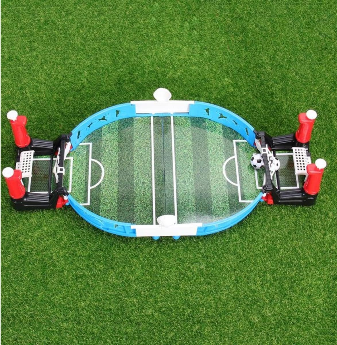 ⁦Jeu de Football de Table Interactif Mini Babyfoot Portatif - لعبة كرة القدم الطاولة للأطفال والعائلة⁩ - الصورة ⁦5⁩