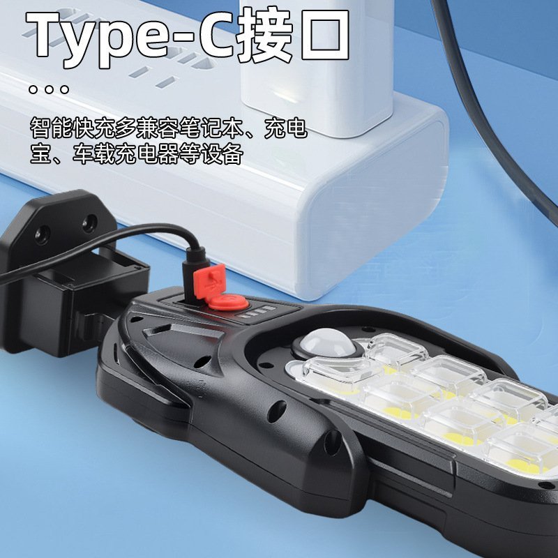Lampadaire Solaire Extérieur Intelligent avec Détecteur de Mouvement Étanche IP65 DC-938C - مصباح بالطاقة الشمسية مع مستشعر حركة وقابلية للتعديل - الصورة 10